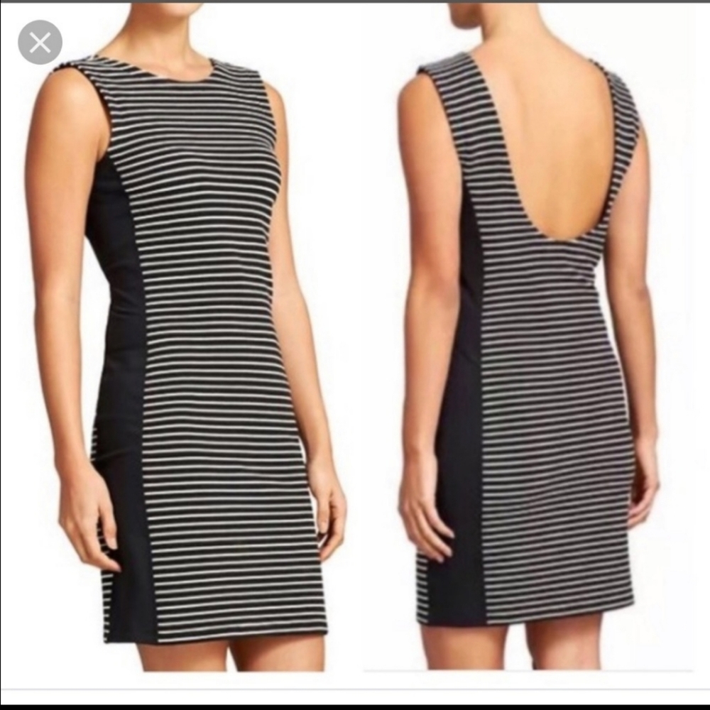 Nwt Athleta size Xs Mala Stripe workout Dress
